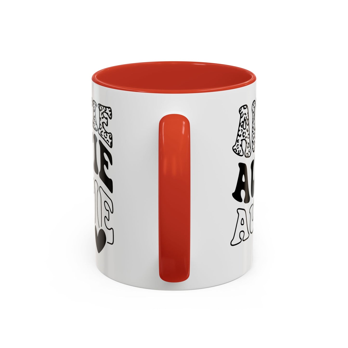 Auntie Accent Coffee Mug, 11oz