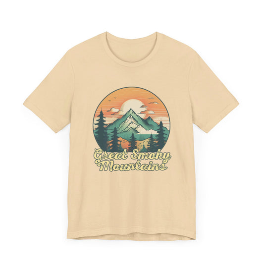 Great Smoky Mountains Short Sleeve Tee
