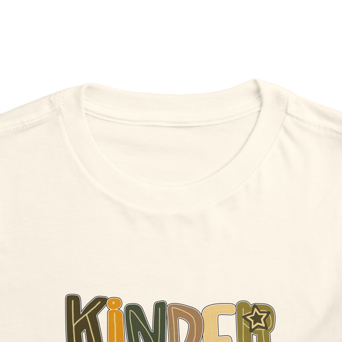 Kindergarten Vibes Toddler Tee, Cute Kids Shirt, Back to School Outfit, Fun Children’s Apparel, Birthday Gift