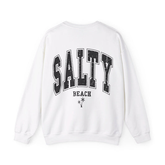 Salty Beach Crewneck Sweatshirt
