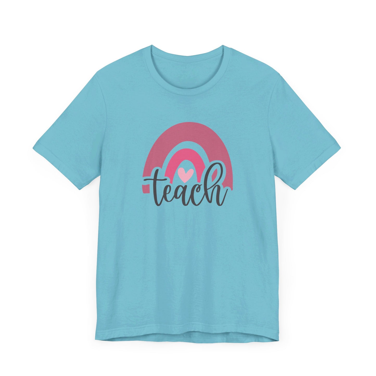 Teach Bella Canvas Short Sleeve Tee/Teach shirt/Teach teacher tee/Teach teacher shirt/Teacher tee/back to school/teacher gift/teacher