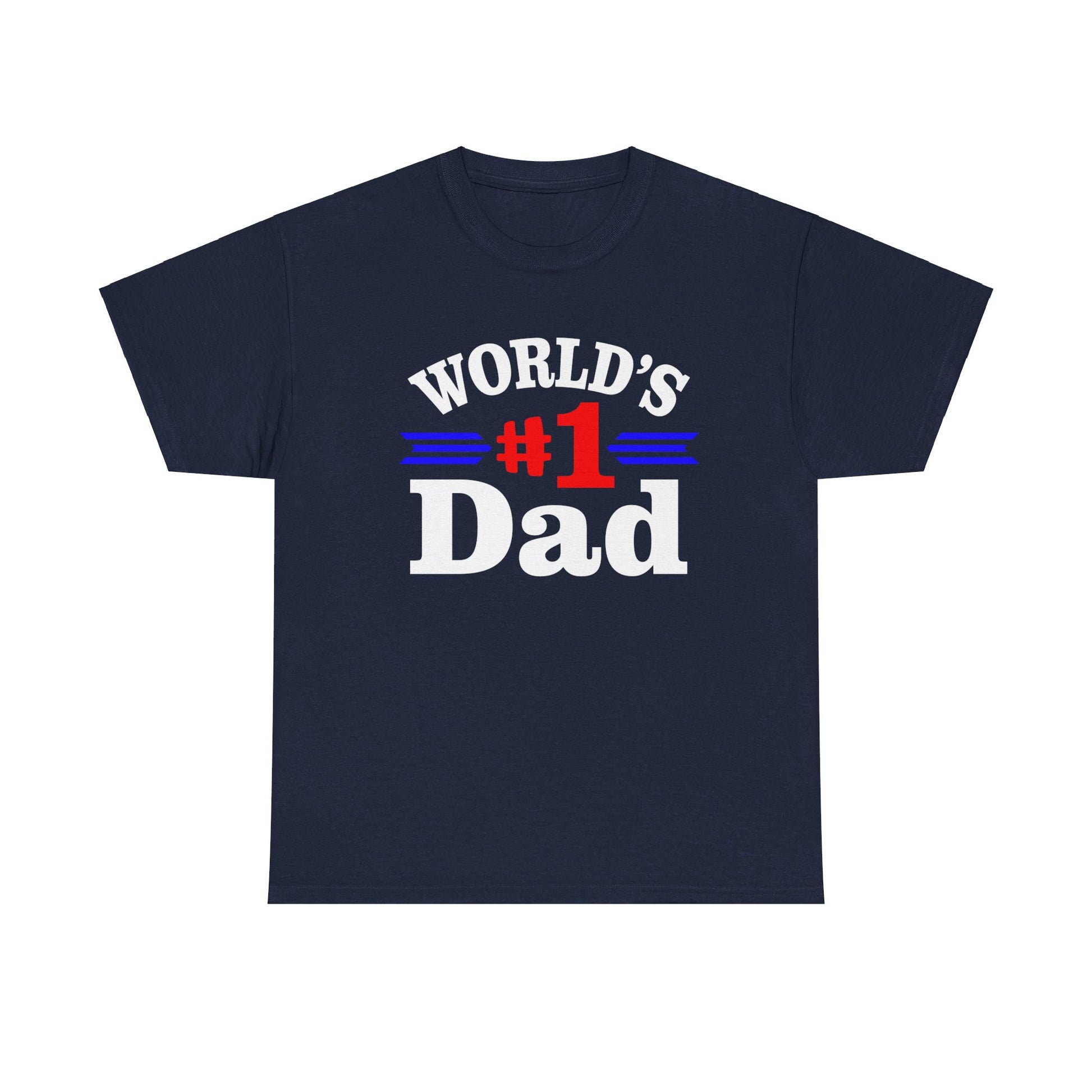 Number One Dad Cotton T-Shirt