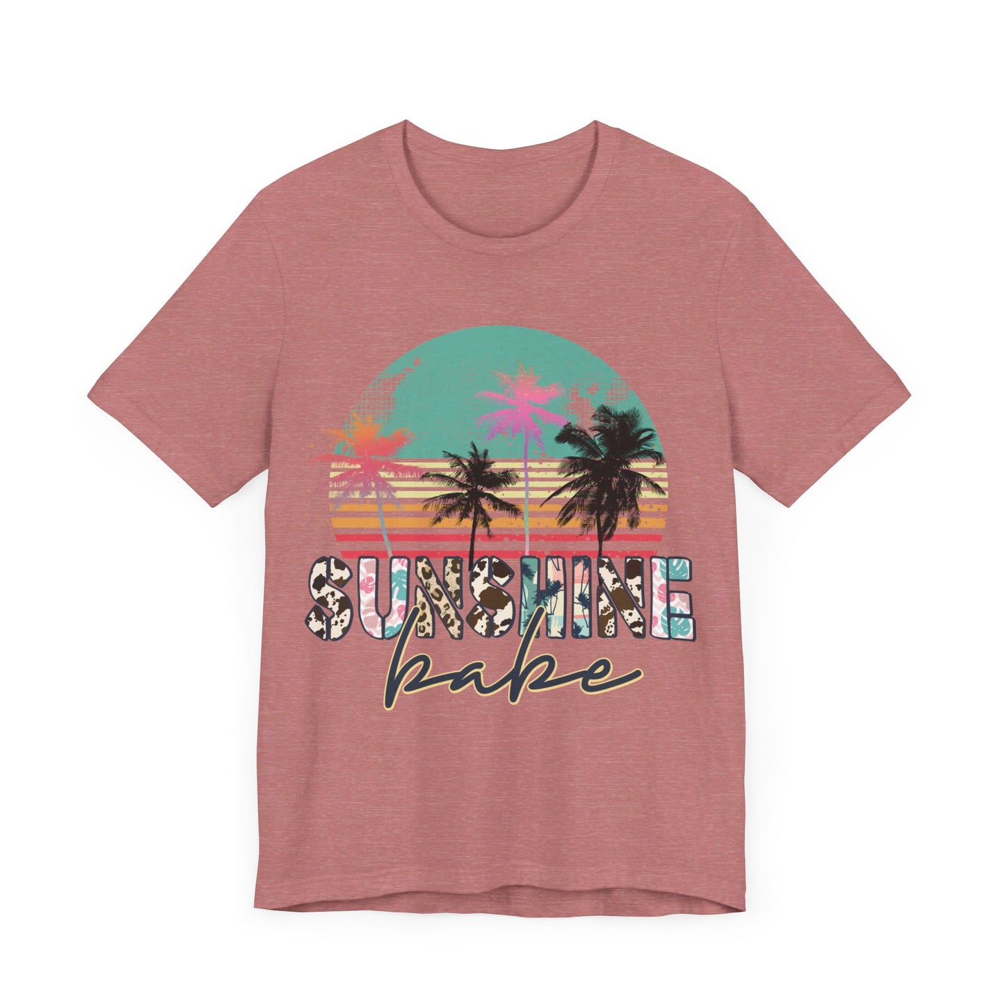 Sunshine Babe Short Sleeve Tee