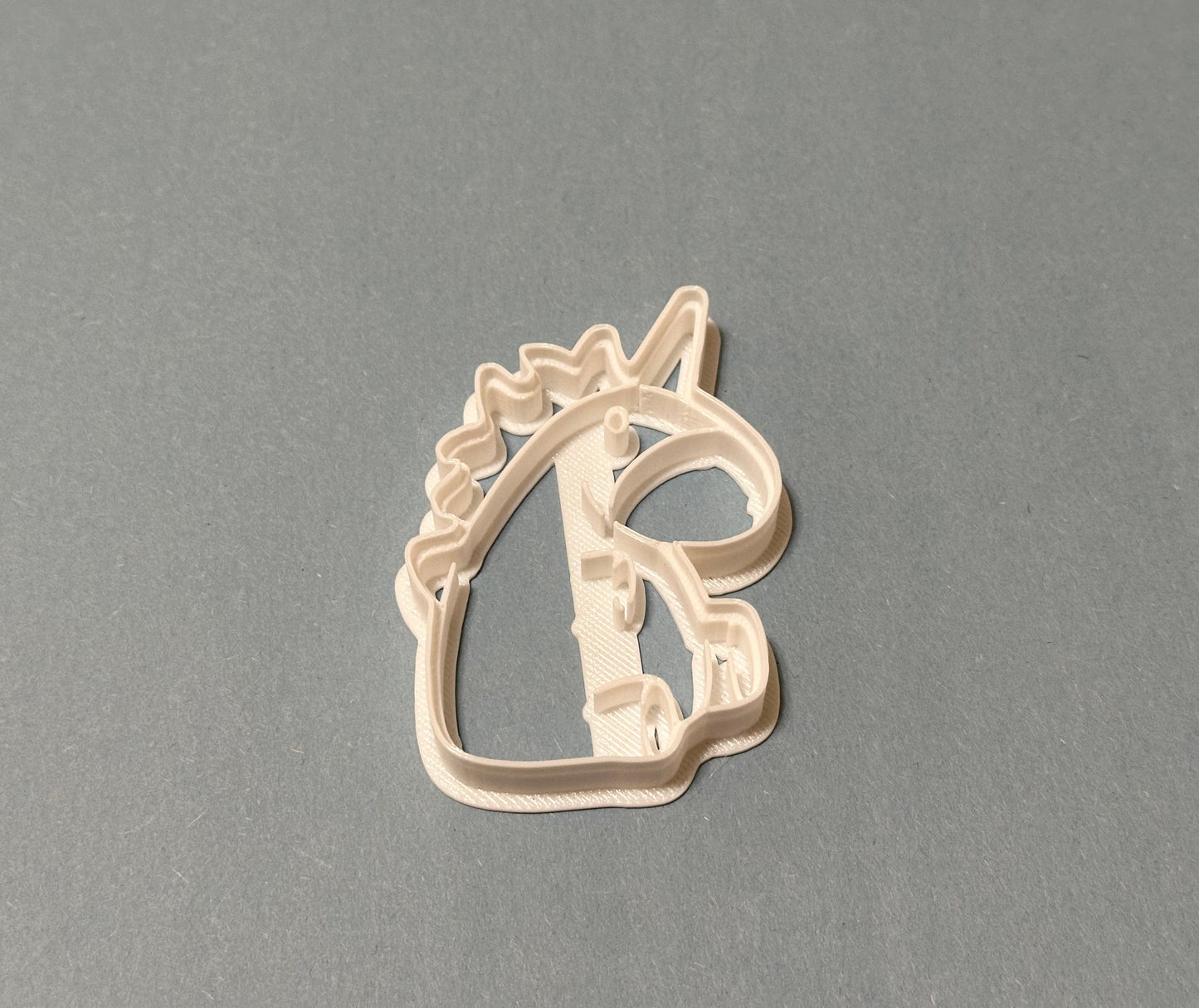 Unicorn cookie cutter/ stamp