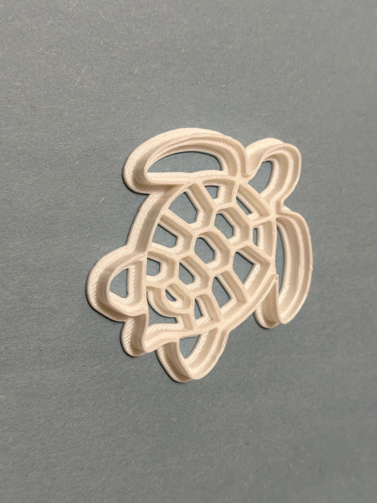 Sea Turtle cookie cutter/ stamp