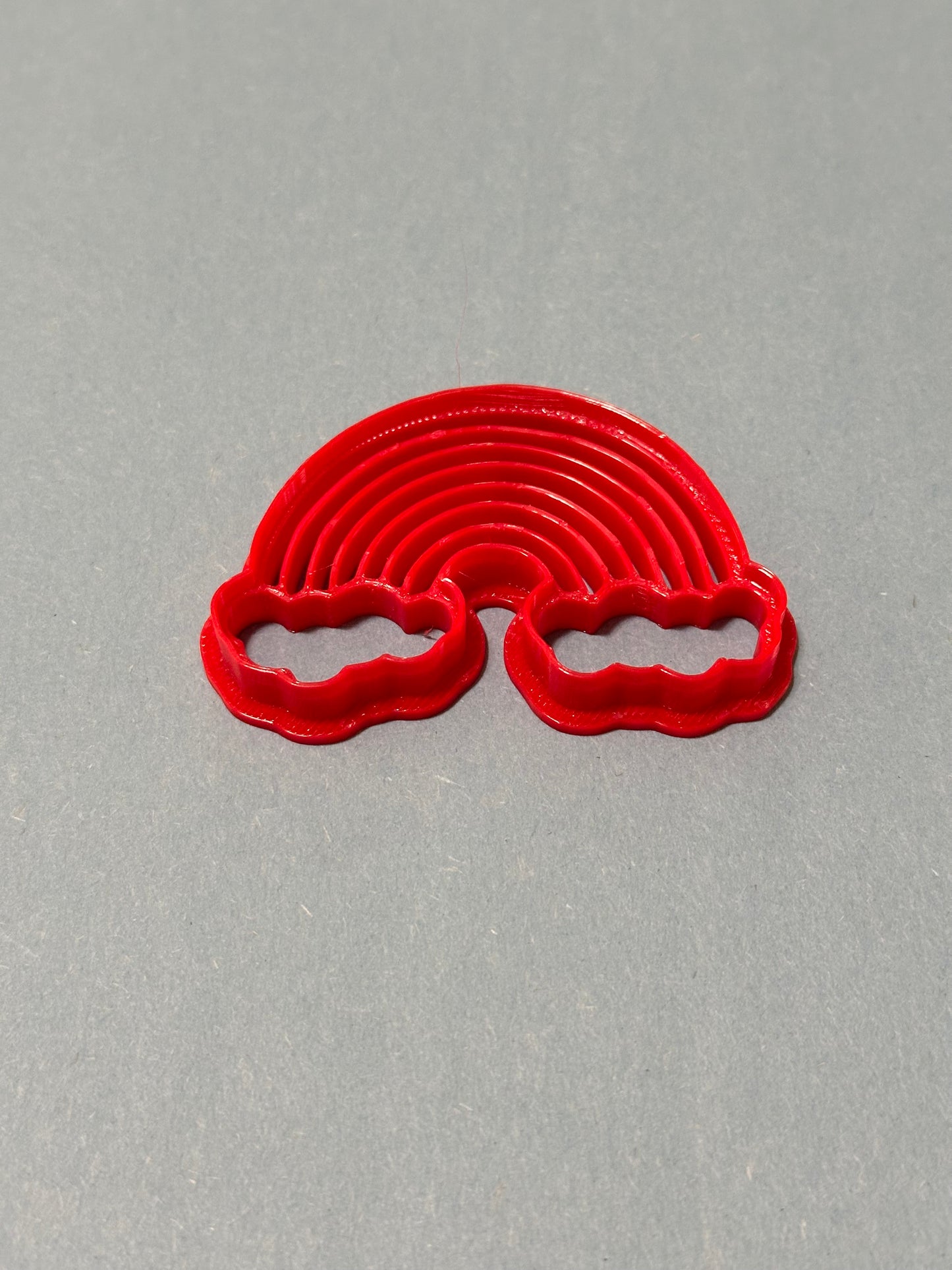 Rainbow cookie cutter/ stamp