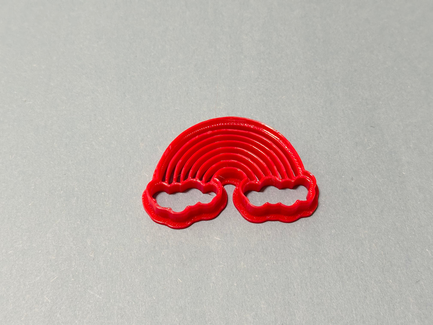Rainbow cookie cutter/ stamp