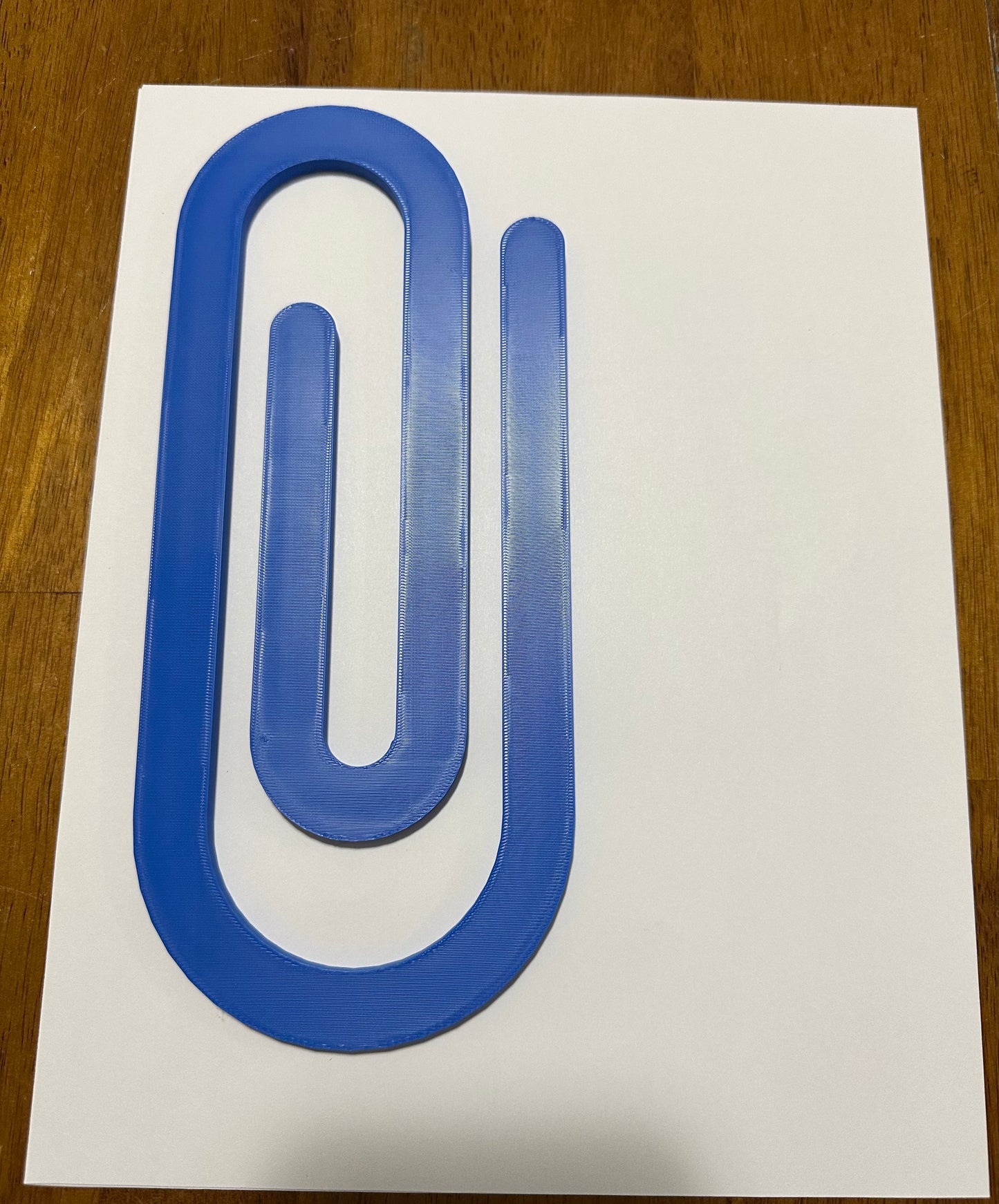 Jumbo Plastic Heavy Duty Paper Clips, Teacher Appreciation Gift, Design for Office Classroom Gift, School Supplies