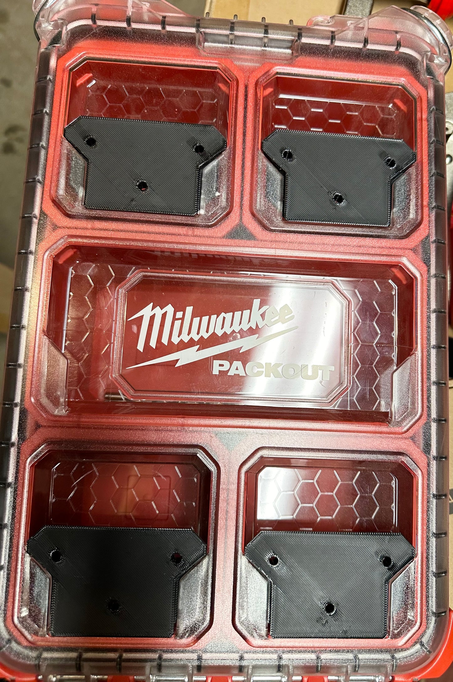 Milwaukee Packout Feet - 3D Printed