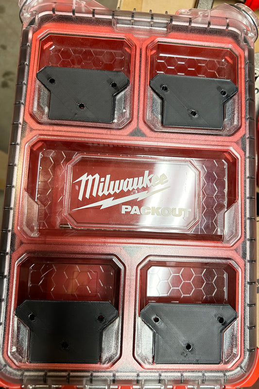 Milwaukee Packout Feet - 3D Printed