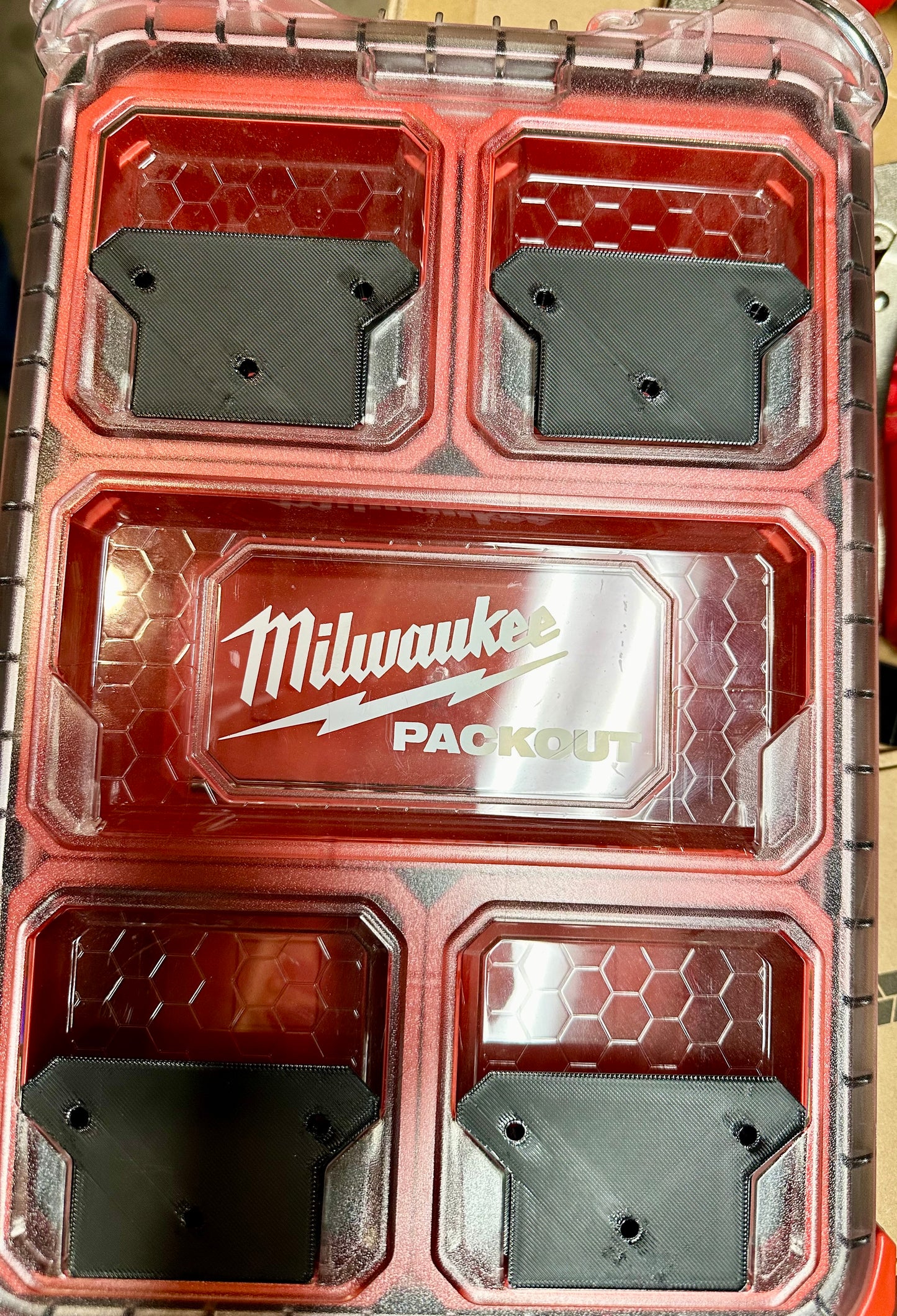 Milwaukee Packout Feet - 3D Printed