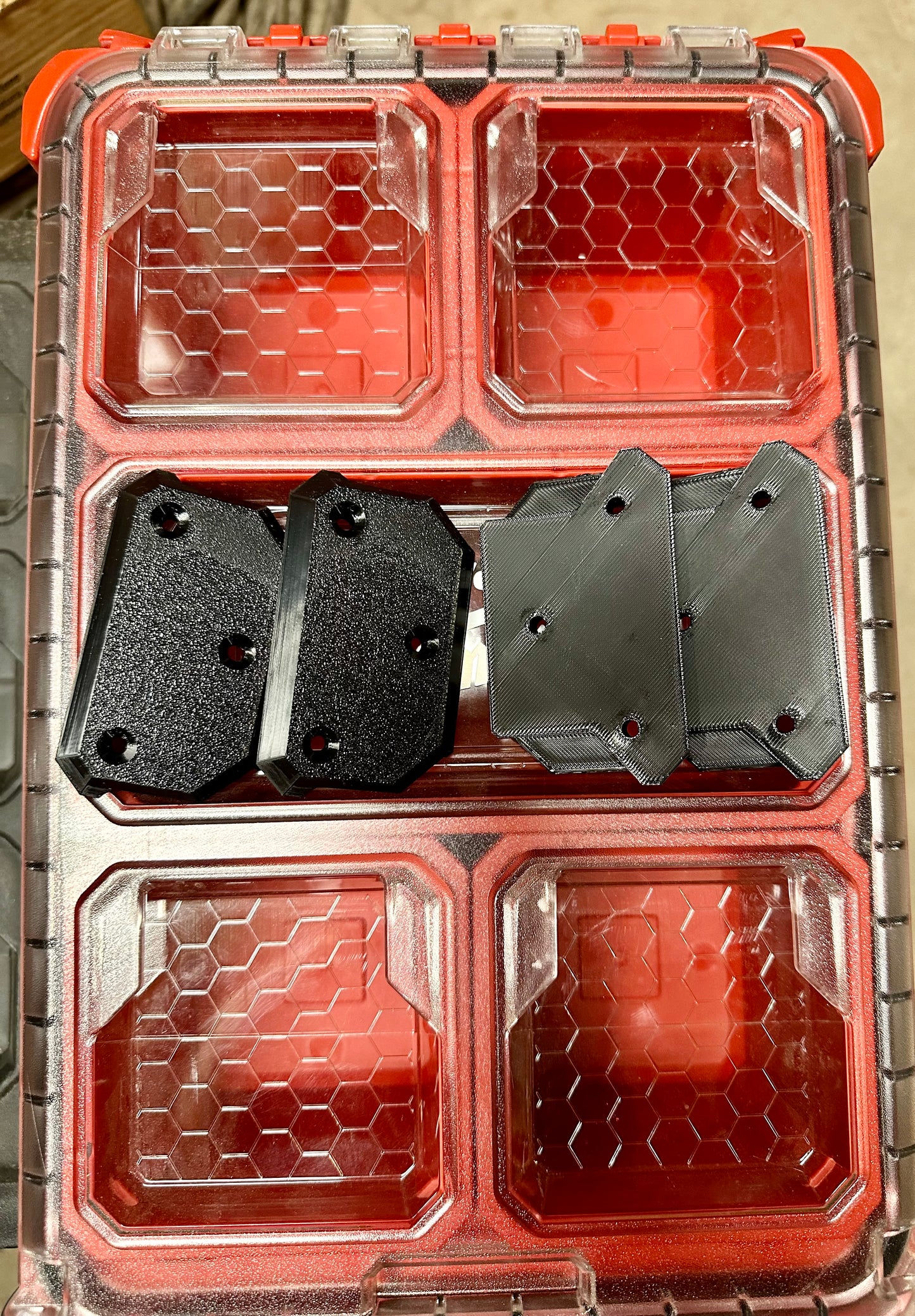 Milwaukee Packout Feet - 3D Printed