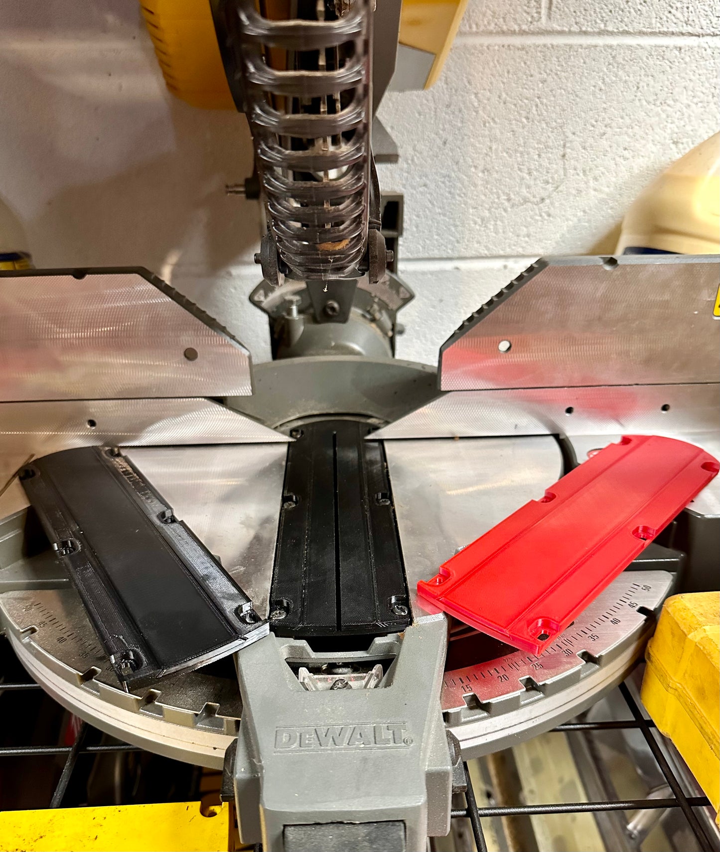 Dewalt Miter Saw Zero Clearance Inserts 3D Printed