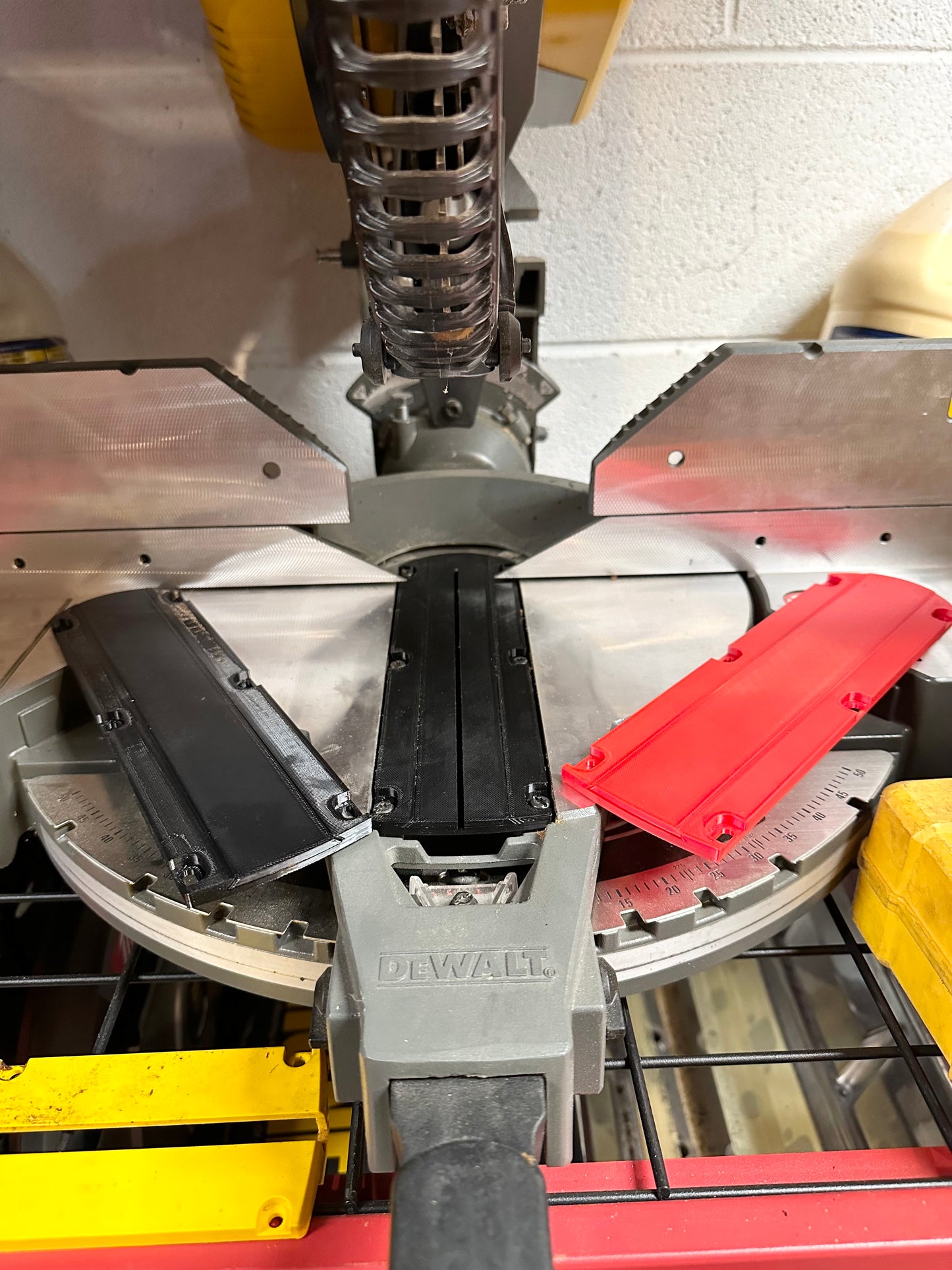 Dewalt Miter Saw Zero Clearance Inserts 3D Printed