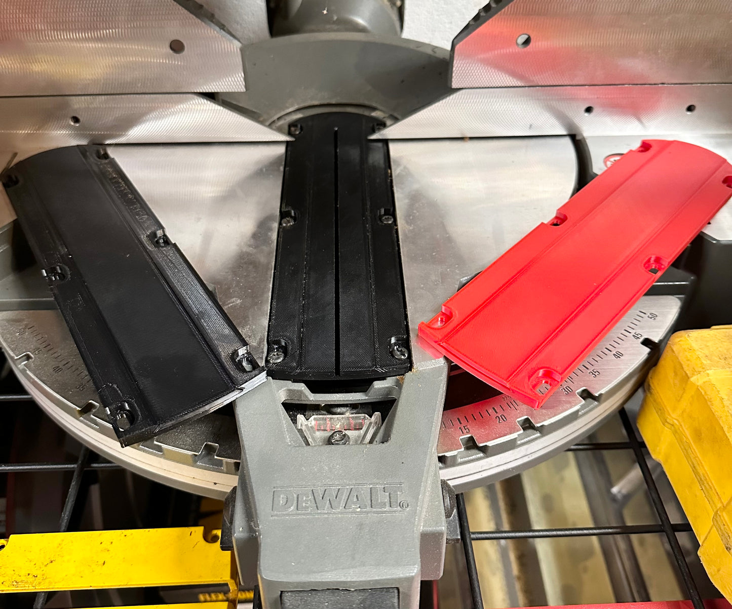 Dewalt Miter Saw Zero Clearance Inserts 3D Printed
