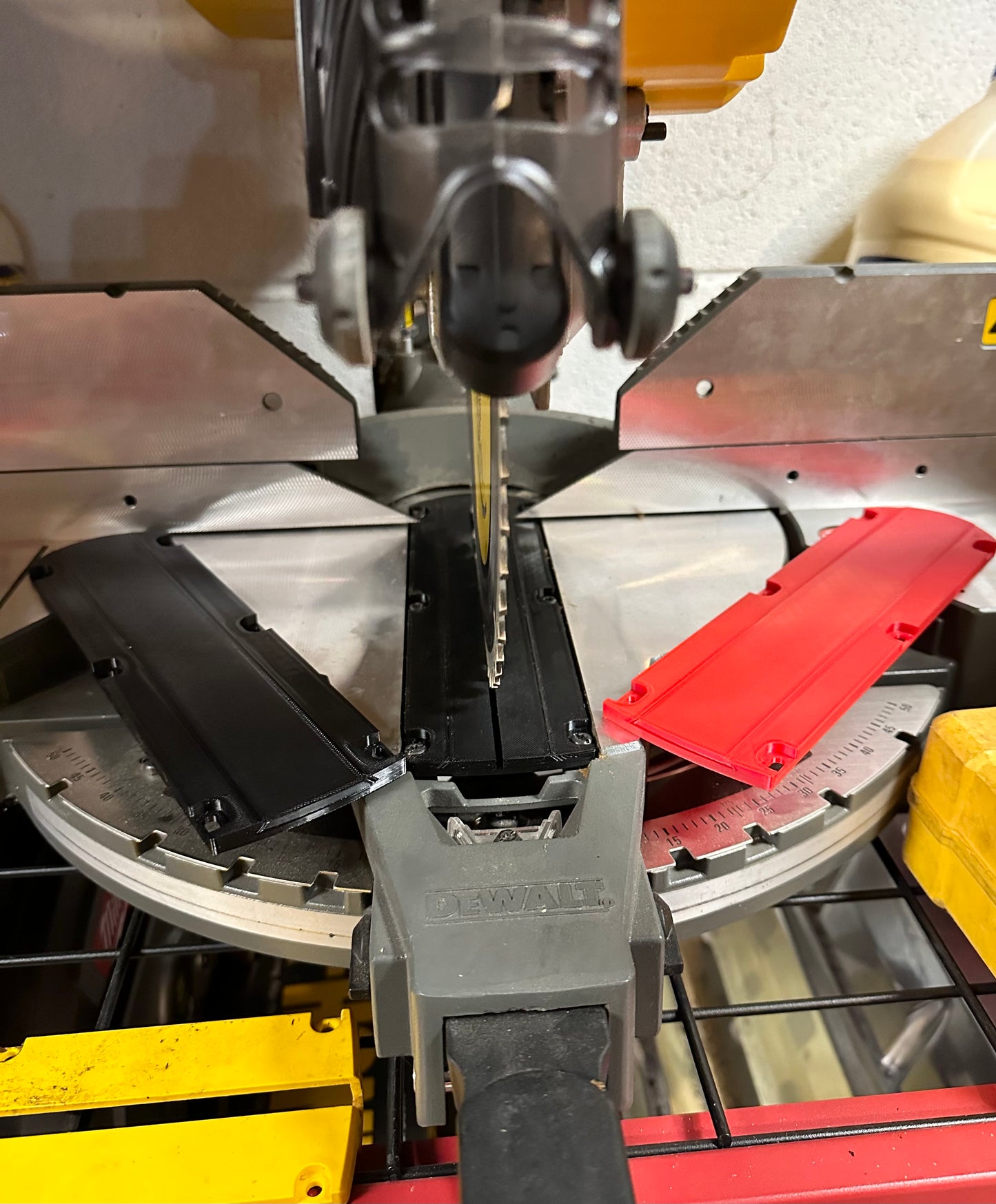 Dewalt Miter Saw Zero Clearance Inserts 3D Printed
