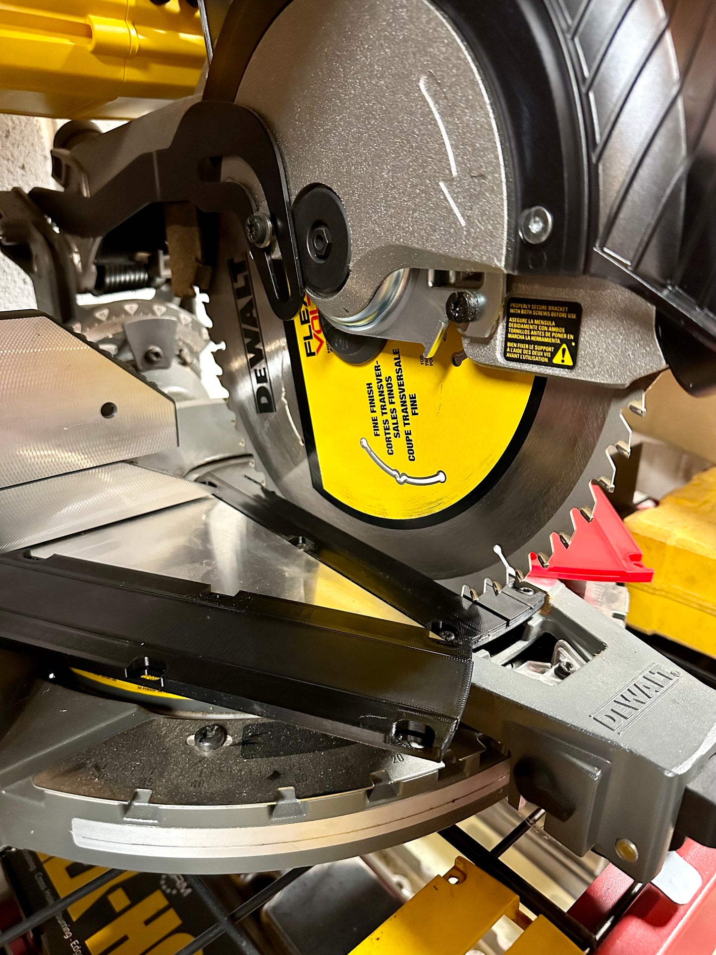 Dewalt Miter Saw Zero Clearance Inserts 3D Printed