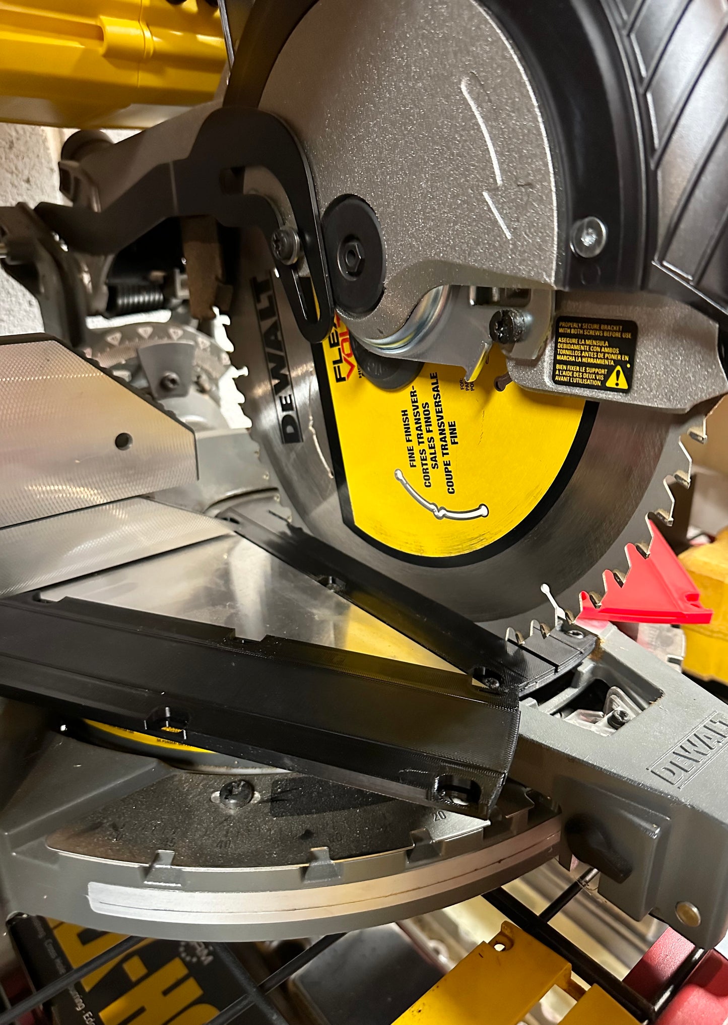 Dewalt Miter Saw Zero Clearance Inserts 3D Printed