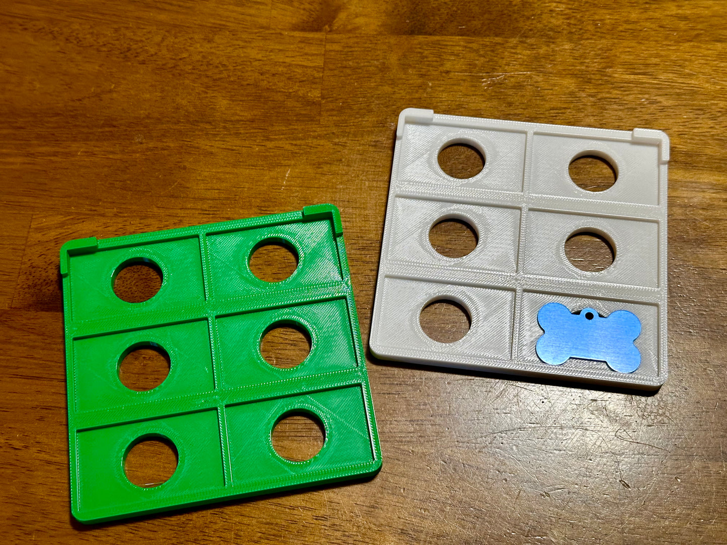 xTool F1 Laser Dog Tag Jig, Dog Tag Template/ Laser Jig