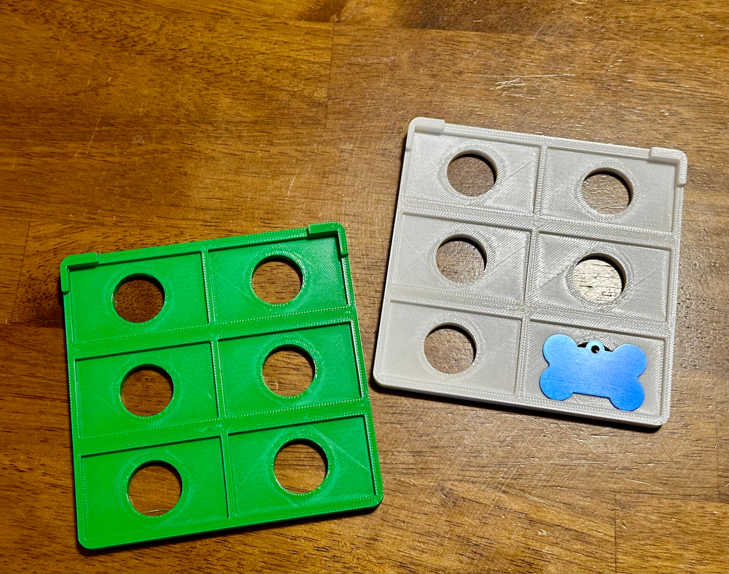 xTool F1 Laser Dog Tag Jig, Dog Tag Template/ Laser Jig