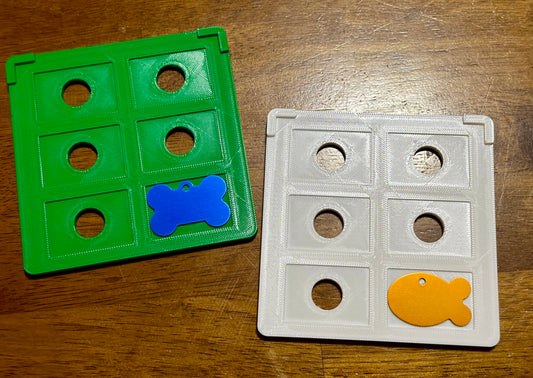 xTool F1 Laser Dog Tag Jig, Dog Tag Template/ Laser Jig