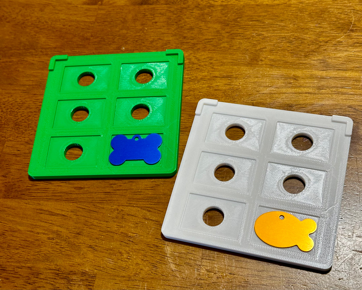 xTool F1 Laser Dog Tag Jig, Dog Tag Template/ Laser Jig