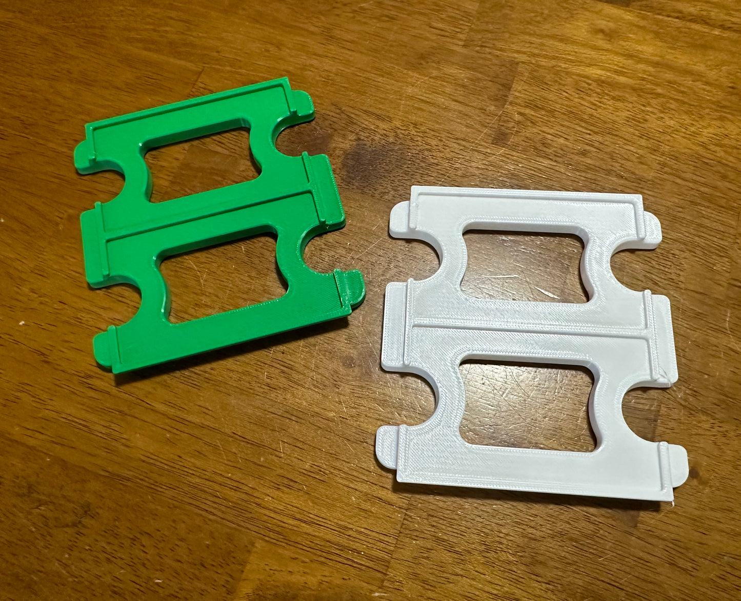 XTool F1 Dual Business Card Jig, single/double business card jig-Laser Jigs