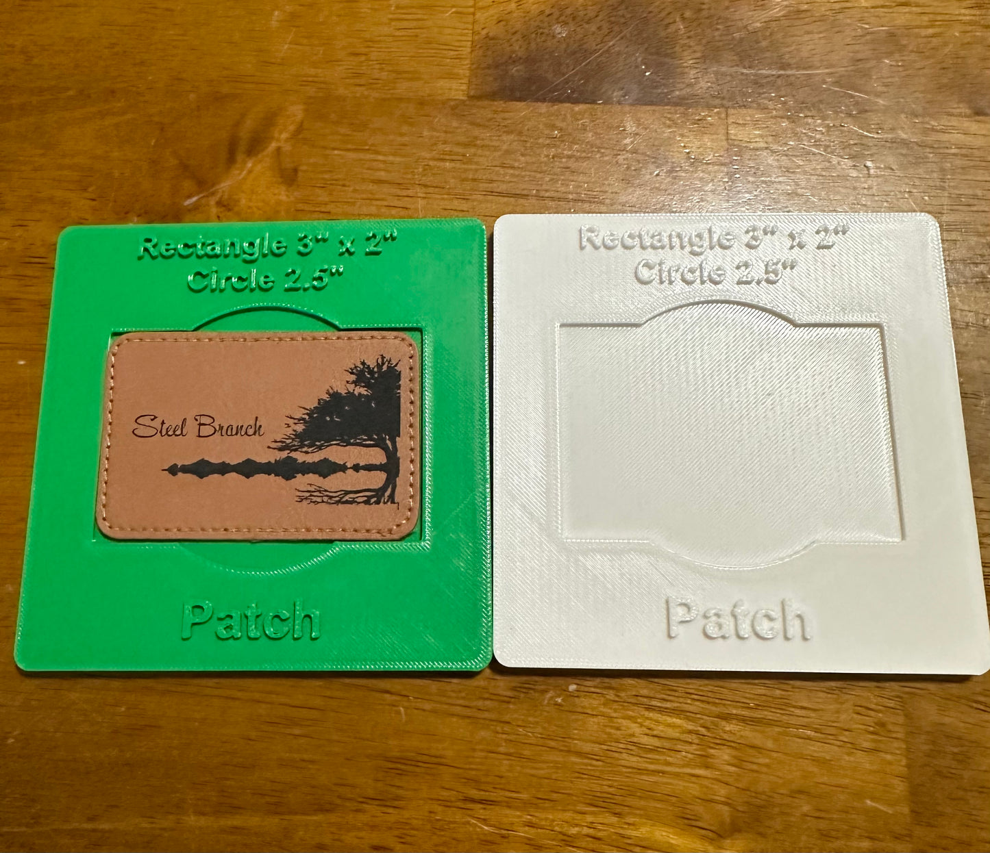 XTool F1 leather patch Jig, patch jig, patch jig for lasers