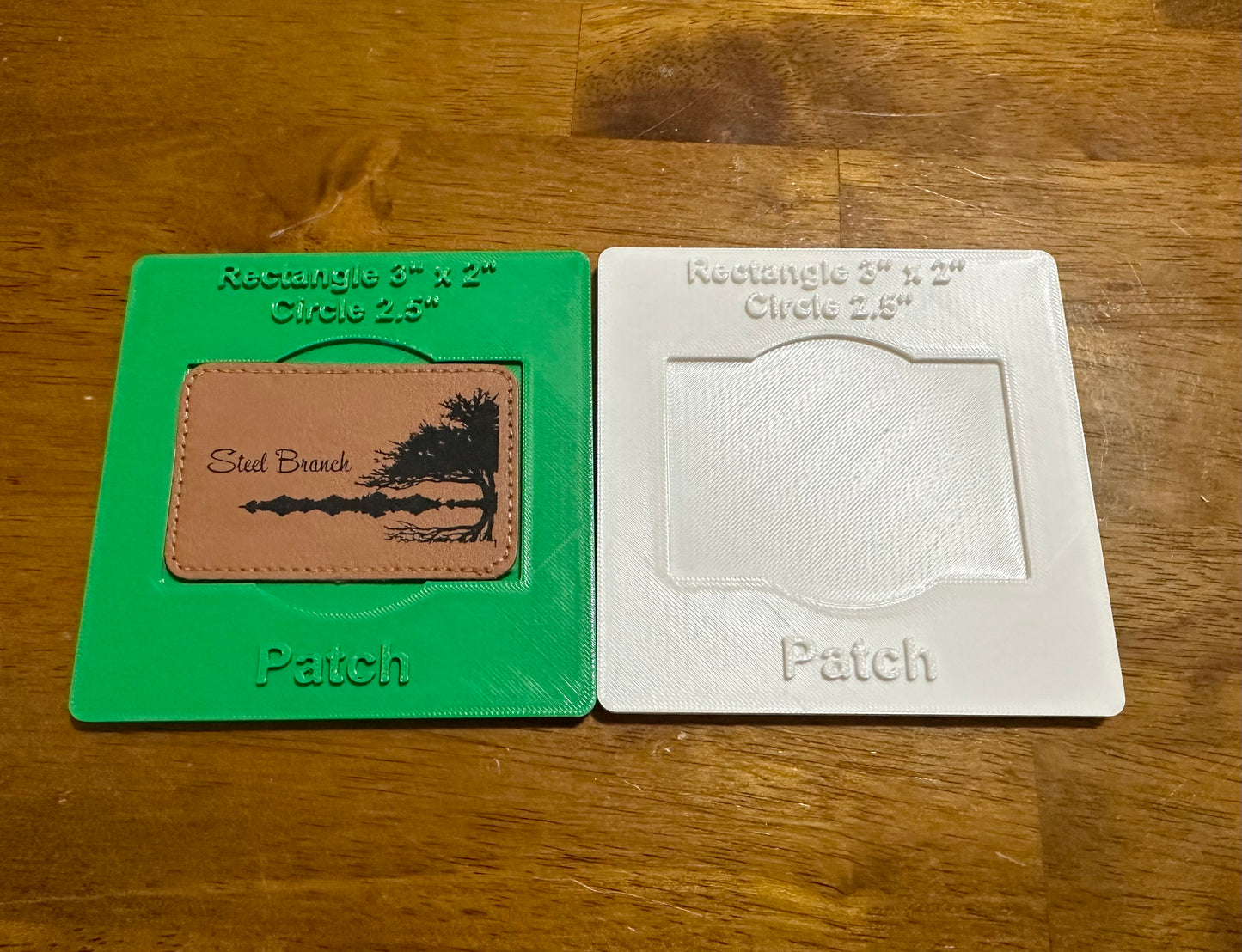 XTool F1 leather patch Jig, patch jig, patch jig for lasers