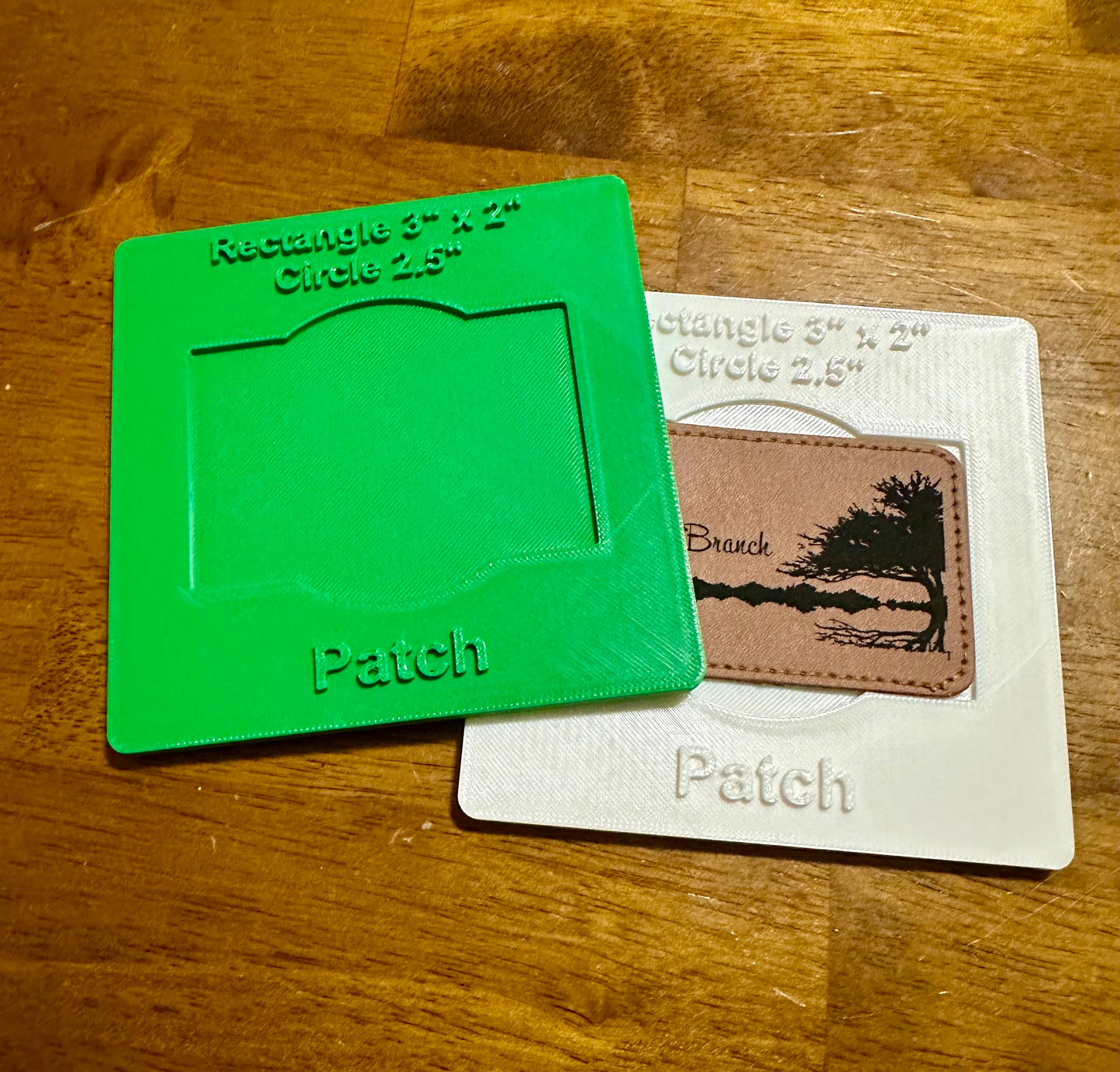 XTool F1 leather patch Jig, patch jig, patch jig for lasers