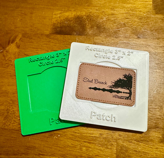 XTool F1 leather patch Jig, patch jig, patch jig for lasers