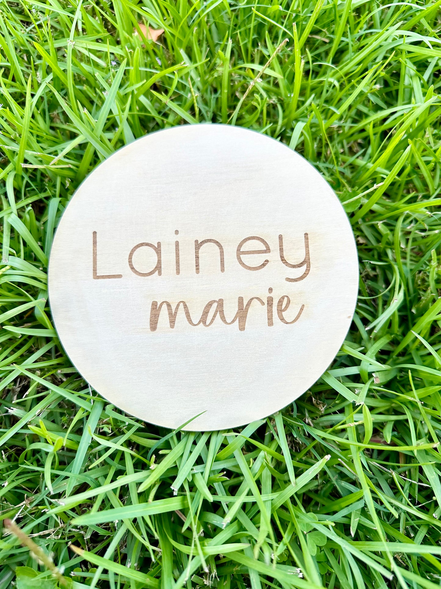 Baby name sign announcement/Hi i'm baby name