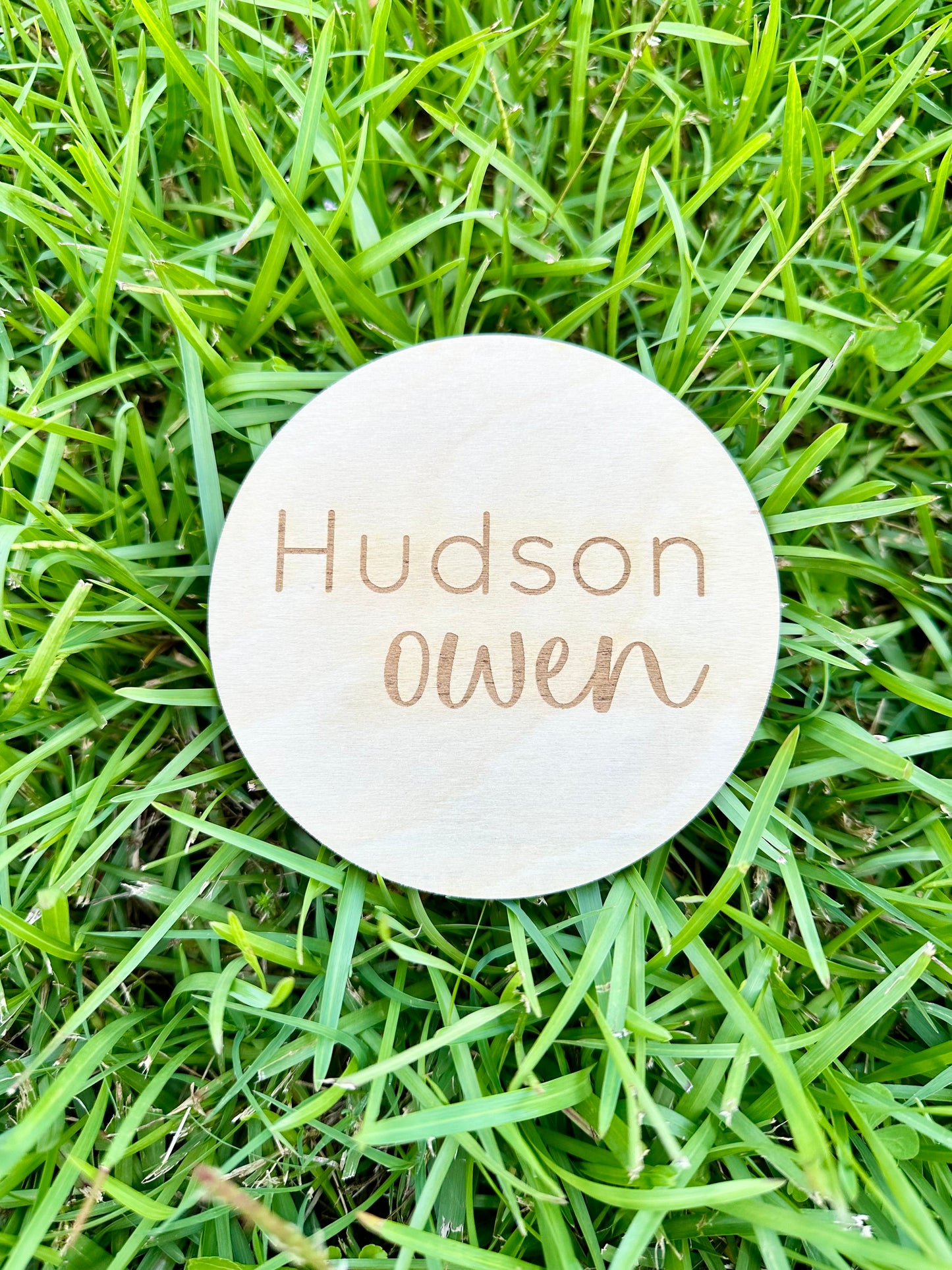 Baby name sign announcement/Hi i'm baby name