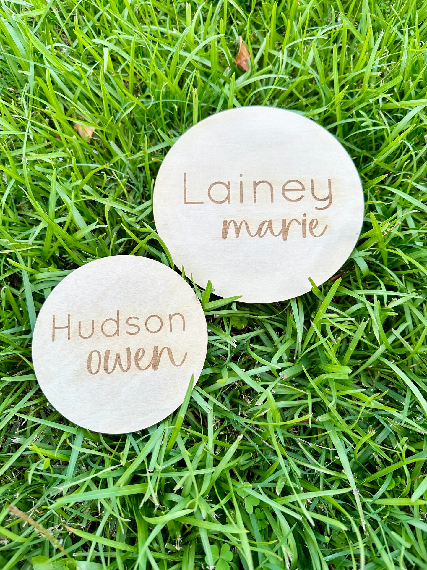 Baby name sign announcement/Hi i'm baby name