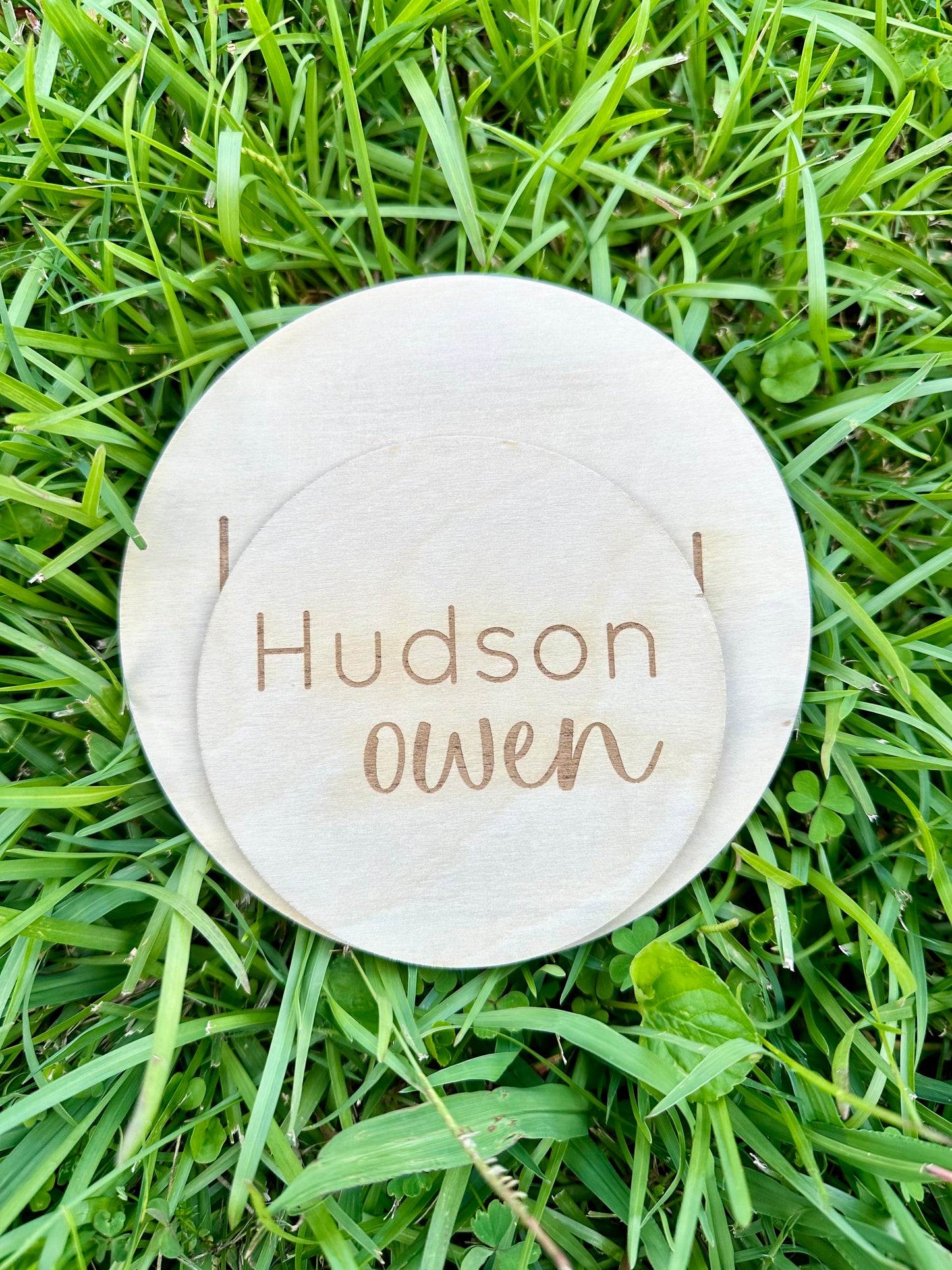 Baby name sign announcement/Hi i'm baby name