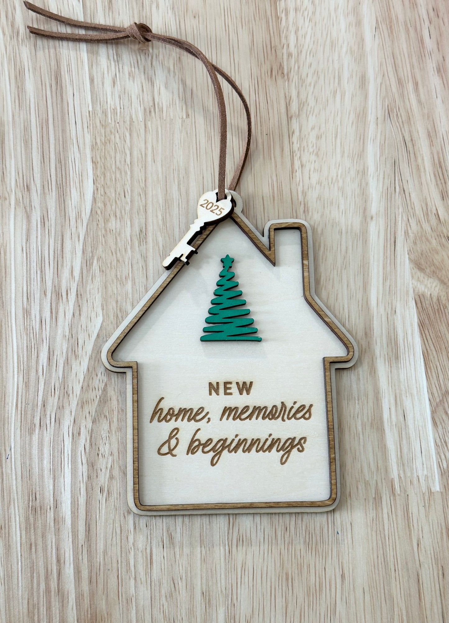 New Home Christmas Ornament, Gift ornament, New home ornament, Christmas gift