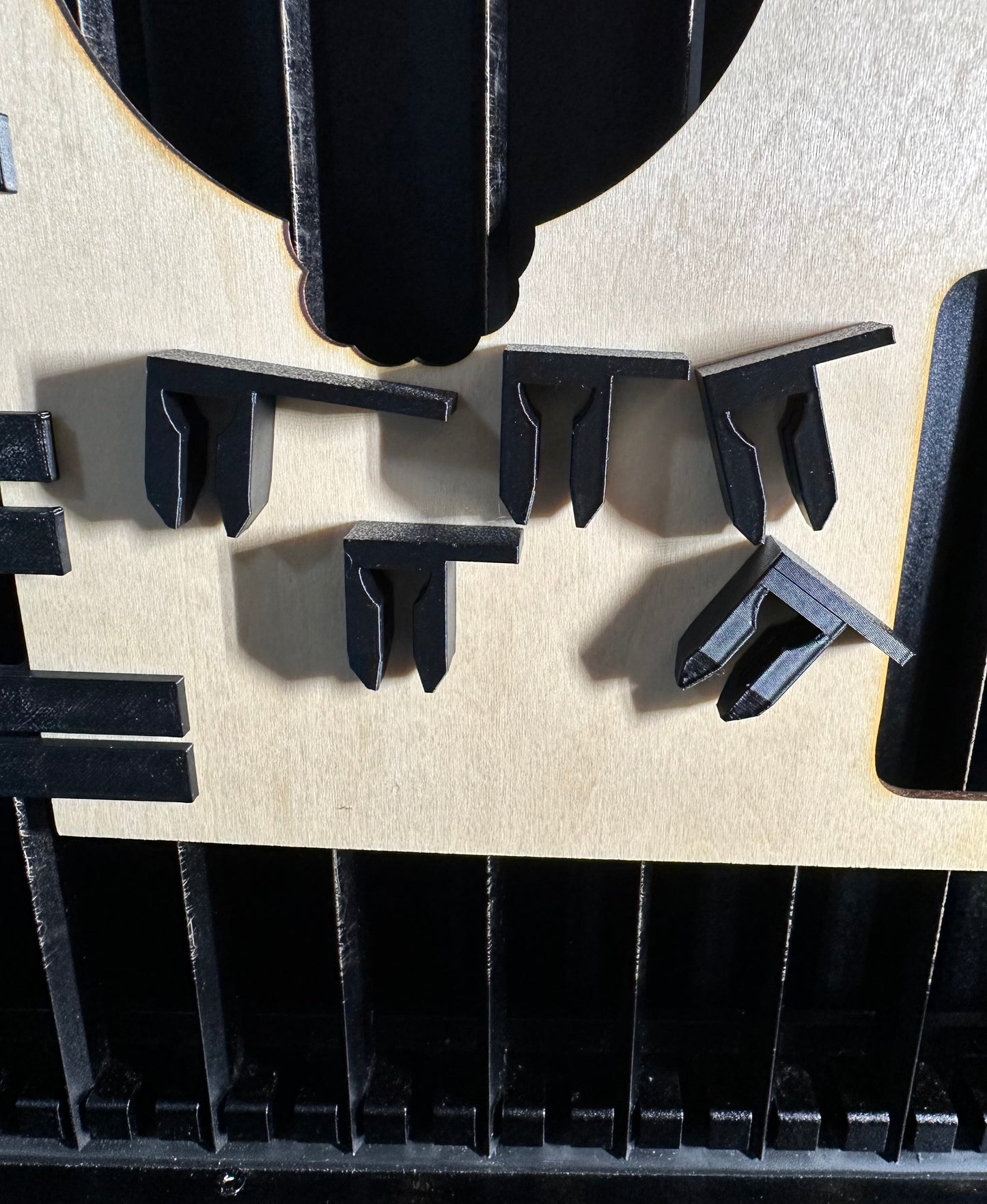 xTool P2 Side Clips for slats to hold material in place/ 12 in set side clips