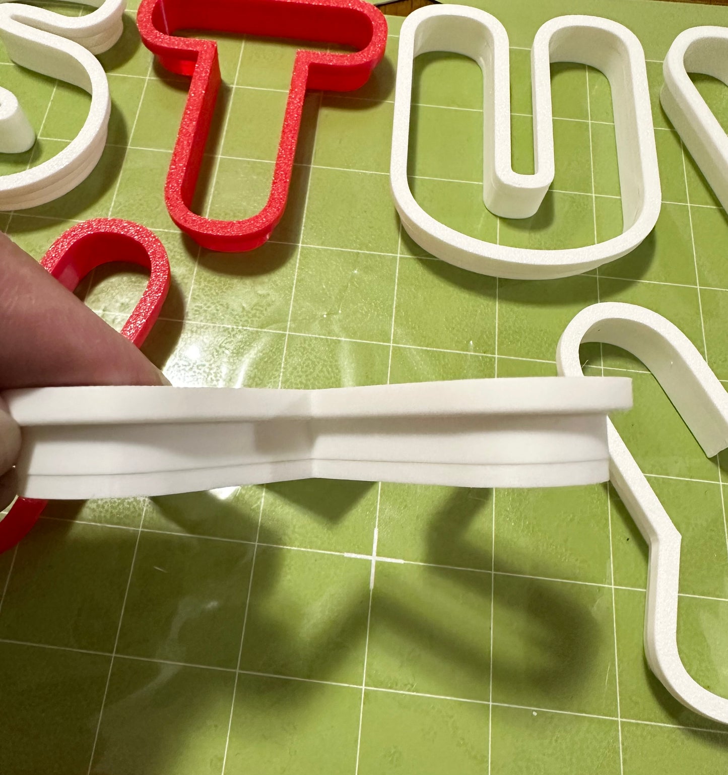 Alphabet cookie cutters/full set