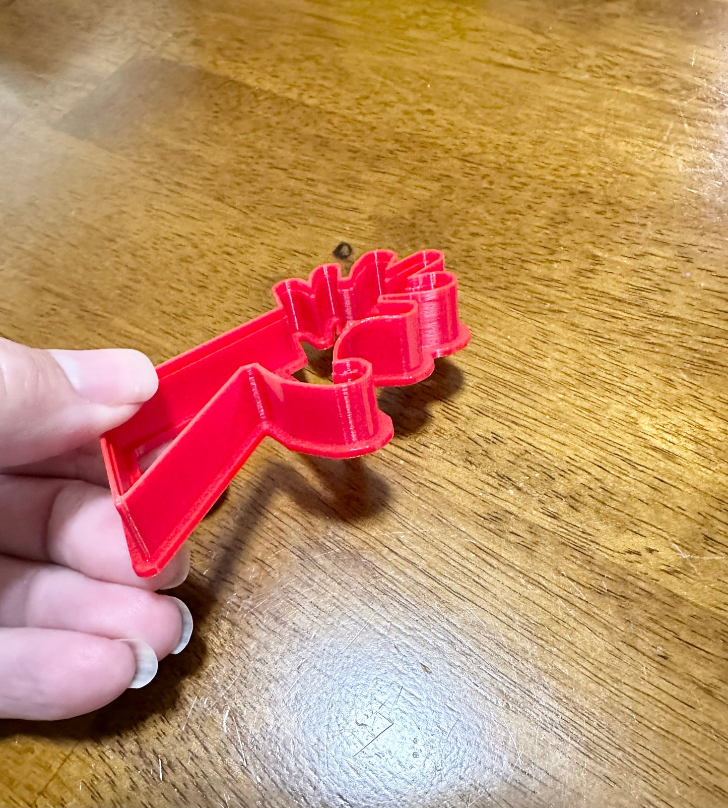 Reindeer, Christmas tree, and present cookie cutter stamp set/ Christmas Cookie Cutters