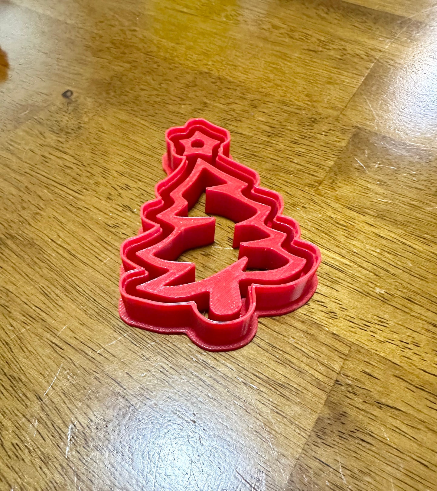 Reindeer, Christmas tree, and present cookie cutter stamp set/ Christmas Cookie Cutters