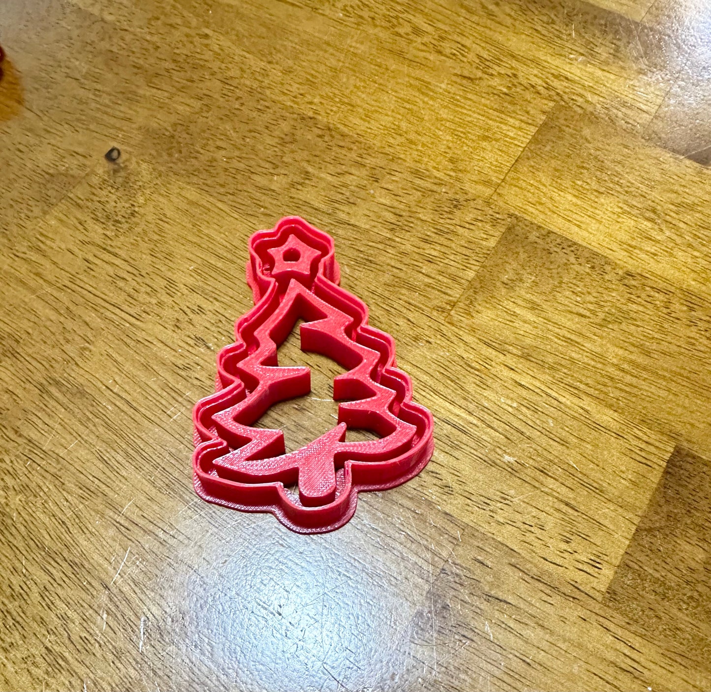 Reindeer, Christmas tree, and present cookie cutter stamp set/ Christmas Cookie Cutters