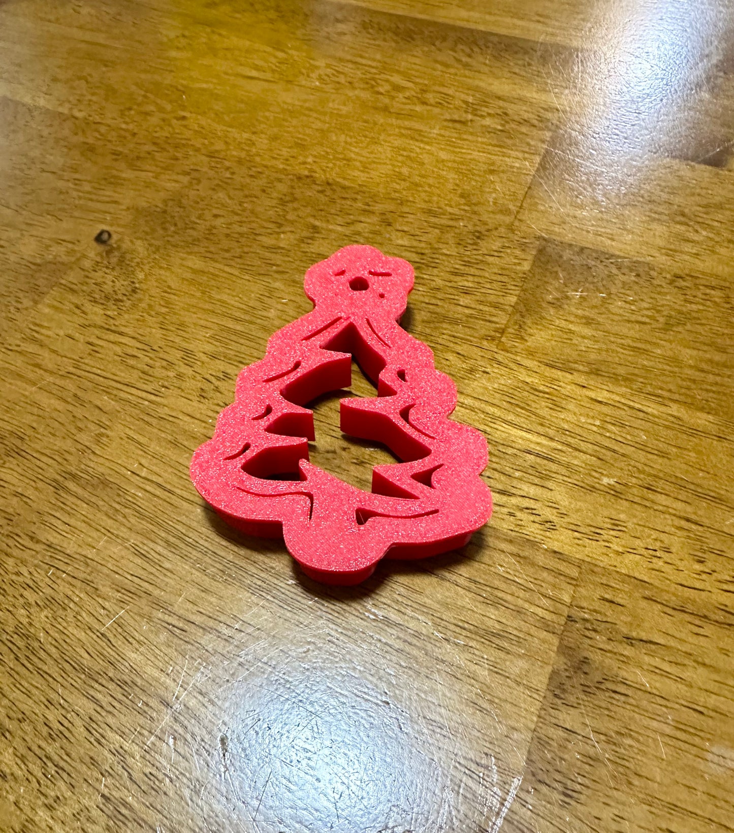 Reindeer, Christmas tree, and present cookie cutter stamp set/ Christmas Cookie Cutters