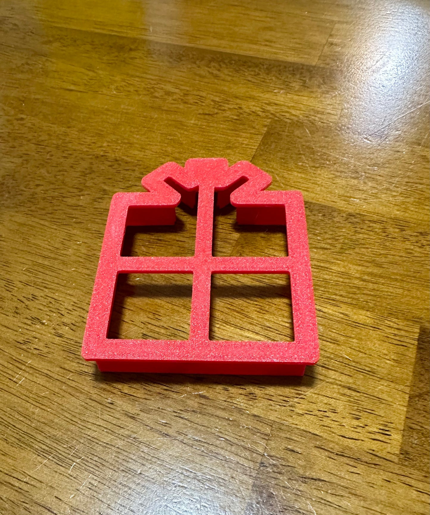 Reindeer, Christmas tree, and present cookie cutter stamp set/ Christmas Cookie Cutters