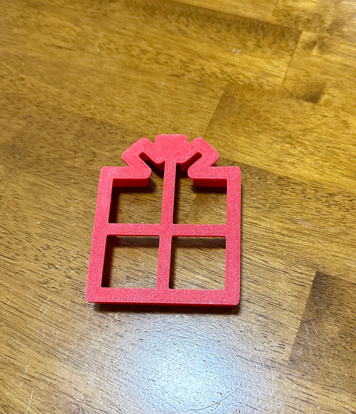 Reindeer, Christmas tree, and present cookie cutter stamp set/ Christmas Cookie Cutters