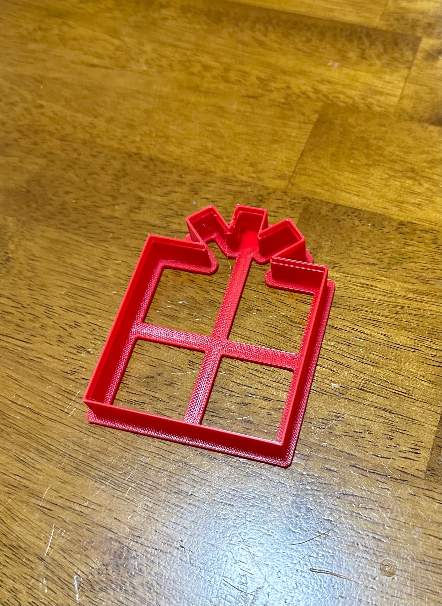 Reindeer, Christmas tree, and present cookie cutter stamp set/ Christmas Cookie Cutters