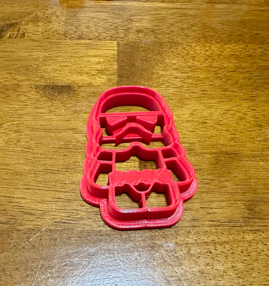 Stormtrooper cookie cutter / stamp