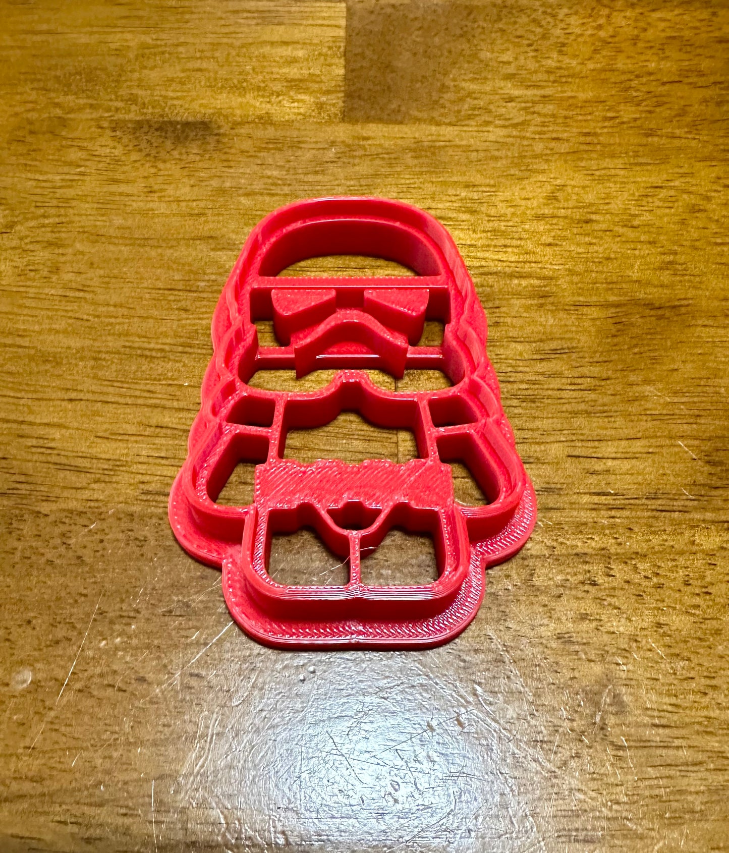 Stormtrooper cookie cutter / stamp