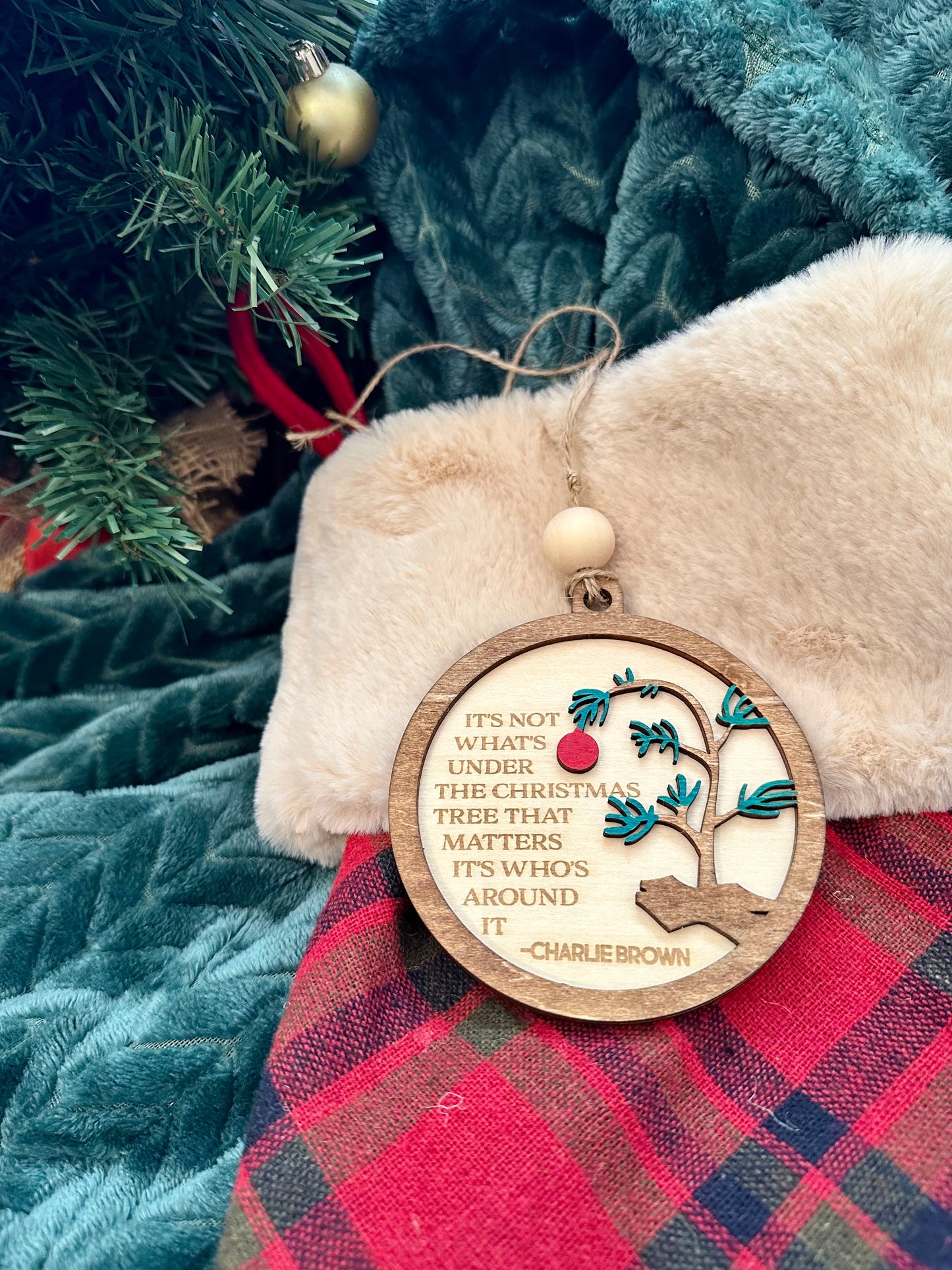 Charlie Brown Christmas Tree Ornament