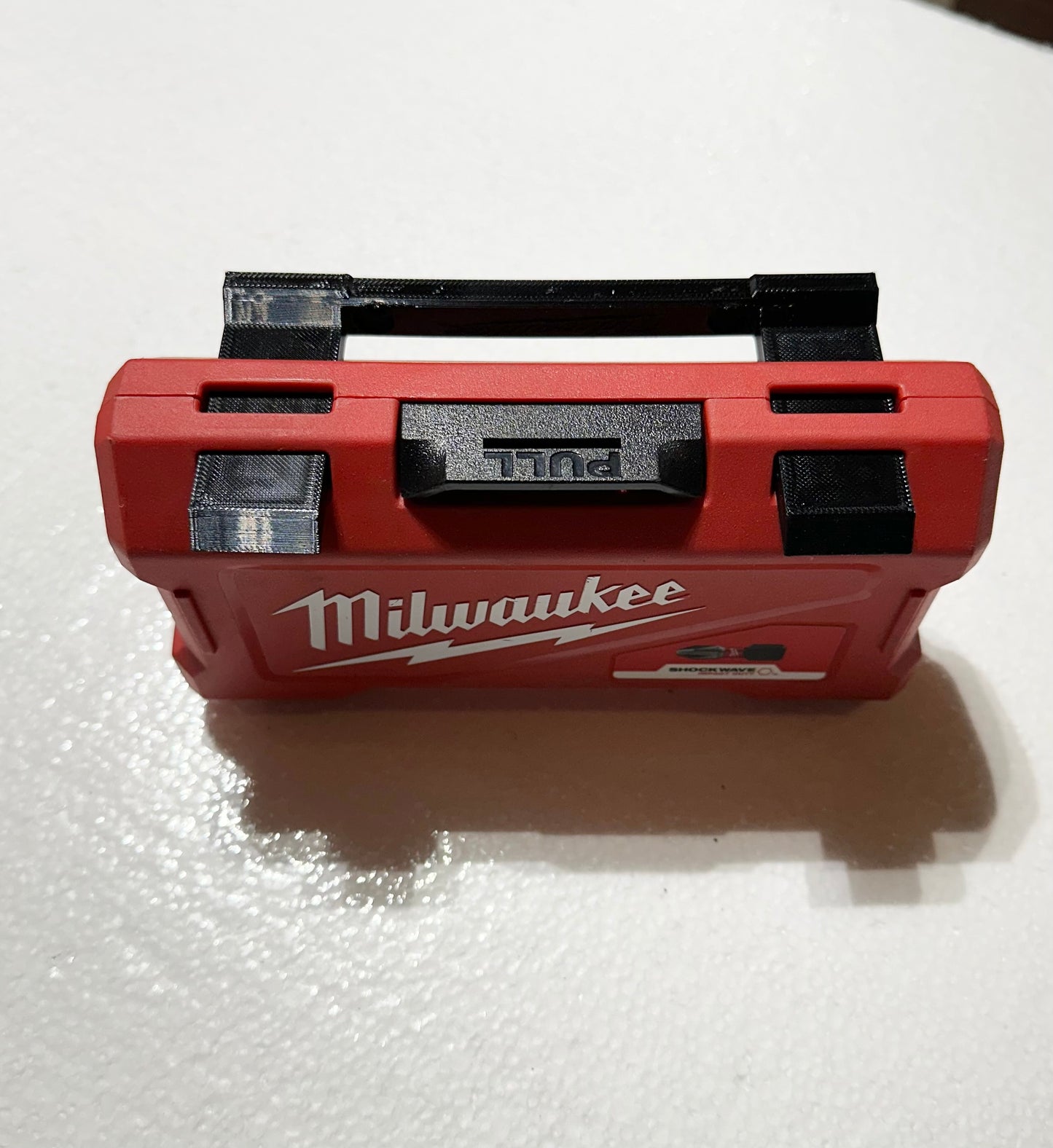 Milwaukee Bit Box Wall Mounts 3D Printed
