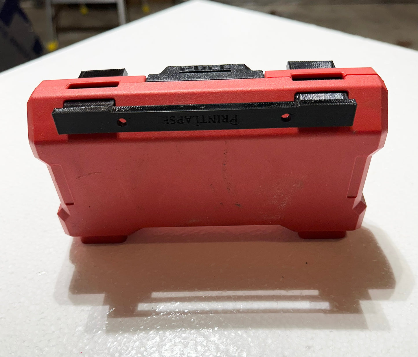 Milwaukee Bit Box Wall Mounts 3D Printed